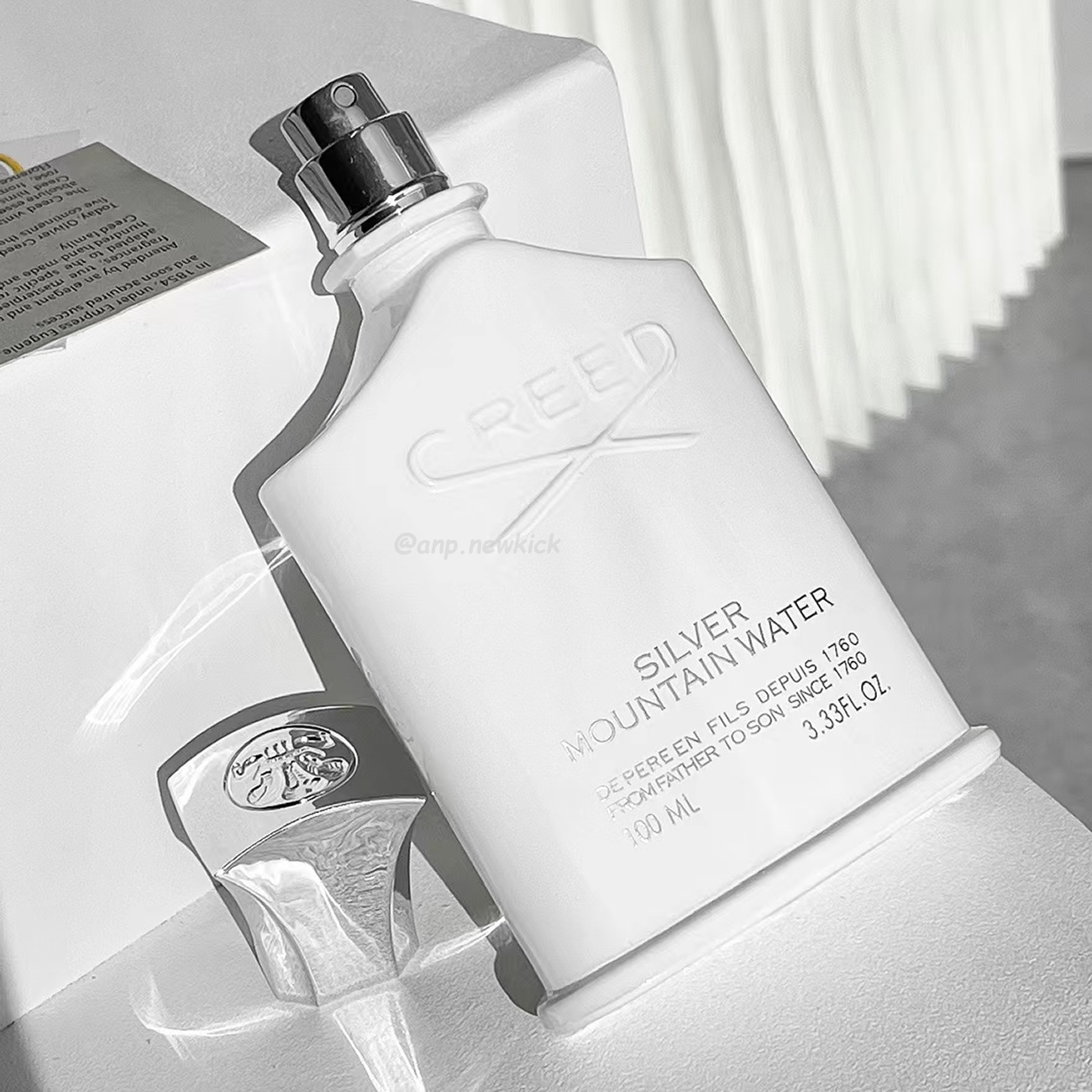 Creed Silver Mountain Water Spray For Unisex 100ml (7) - newkick.org